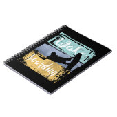 Wakeboarder Notitieboek (Linkerzijde)