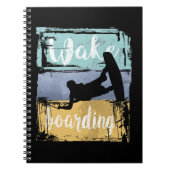 Wakeboarder Notitieboek (Voorkant)
