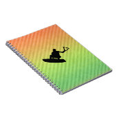 Wakeboarder Notitieboek (Rechterzijde)