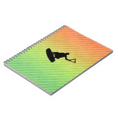 Wakeboarder Notitieboek (Linkerzijde)