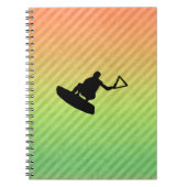 Wakeboarder Notitieboek (Voorkant)