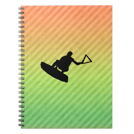 Wakeboarder Notitieboek (Voorkant)