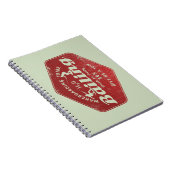 Wakeboarder Notitieboek (Rechterzijde)