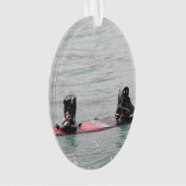 Wakeboarder Ornament (voorkant)
