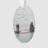 Wakeboarder Ornament (voorkant)