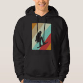Wakeboarder Retro  Wakeboarding Hoodie (Voorkant)