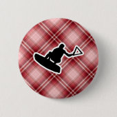 Wakeboarder Ronde Button 5,7 Cm (Voorkant)