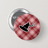 Wakeboarder Ronde Button 5,7 Cm (Voorkant /achterkant)