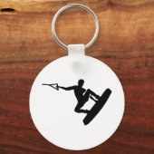 Wakeboarder Sleutelhanger (Voorkant)