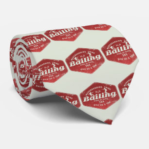 Wakeboarder Stropdas