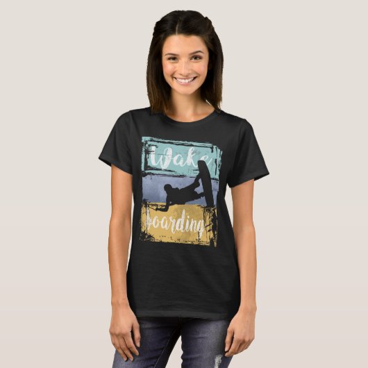 Wakeboarder T-shirt (Voorkant volledig)