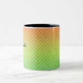 Wakeboarder Tweekleurige Koffiemok (Center)