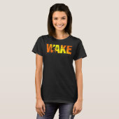 Wakeboarder Wakeboarder Wa T-shirt (Voorkant volledig)