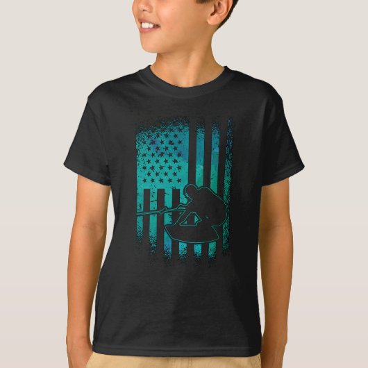 Wakeboarder Wakeboarding T-shirt (Voorkant)