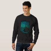 Wakeboarder Wakeboarding Trui (Voorkant volledig)