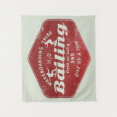 Wakeboarder Wandkleed (Voorkant)