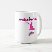 Wakeboardin' Girl Mok (Voorkant rechts)