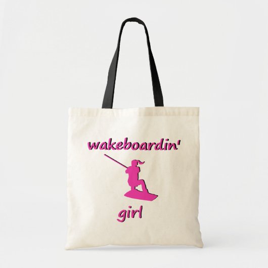 Wakeboardin' Girl Tas (Voorkant)