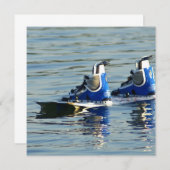 Wakeboarding 360 Invitation Kaart (Voorkant / Achterkant)