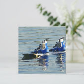 Wakeboarding 360 Invitation Kaart (Staand voorkant)