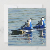 Wakeboarding 360 Invitation Kaart (Voorkant)