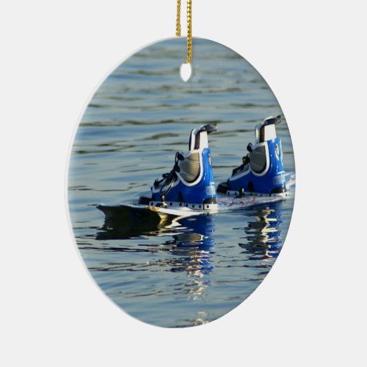 Wakeboarding 360 Ornament (Rechts)
