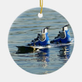 Wakeboarding 360 Ornament (Voorkant)