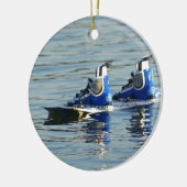 Wakeboarding 360 Ornament (Links)