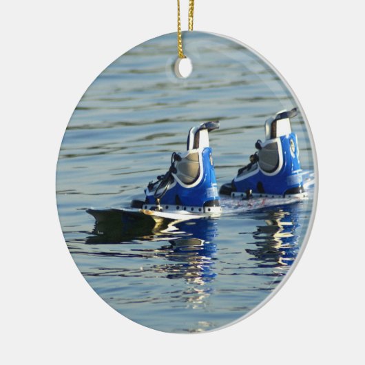 Wakeboarding 360 Ornament (Links)