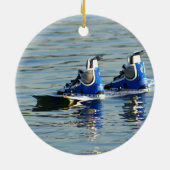 Wakeboarding 360 Ornament (Achterkant)