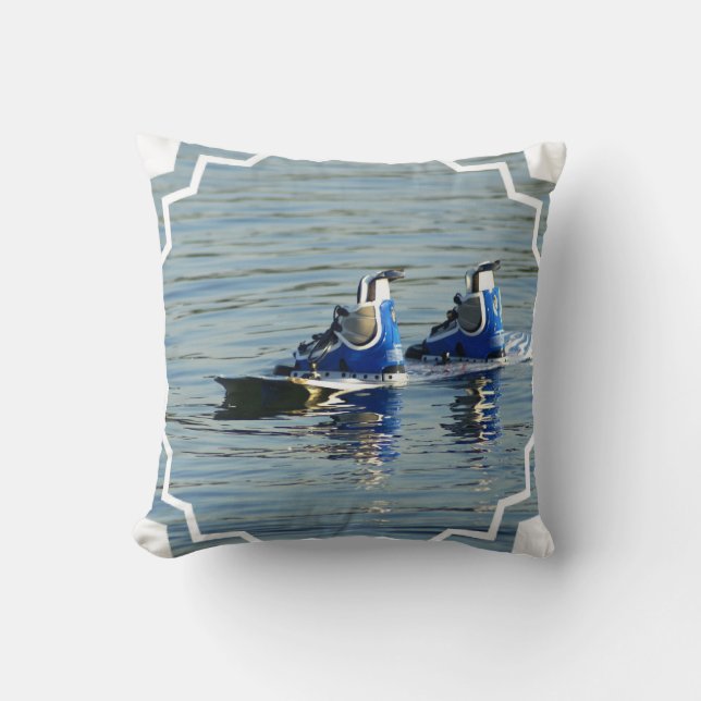Wakeboarding 360 Pillow Kussen (Voorkant)