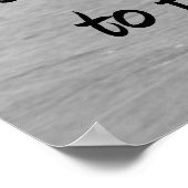 Wakeboarding Best Way to Fly Poster Cool Water (Hoek)