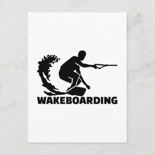 Wakeboarding Briefkaart