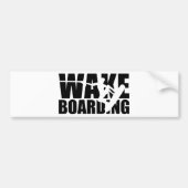 Wakeboarding Bumpersticker (Voorkant)