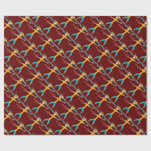 Wakeboarding Cadeaupapier (Vlak)