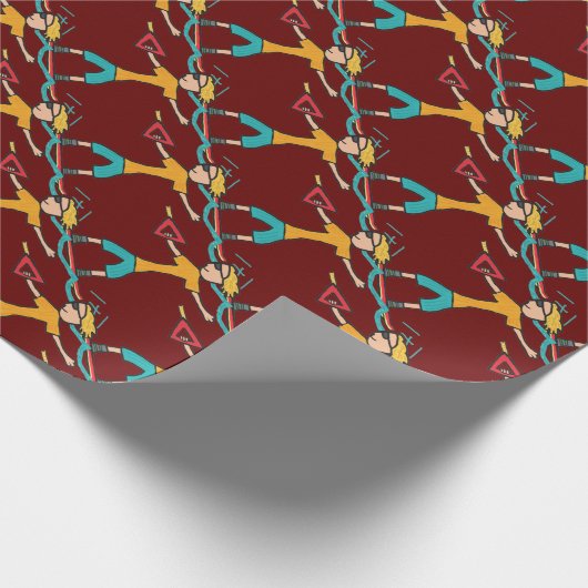 Wakeboarding Cadeaupapier (Hoek)