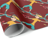 Wakeboarding Cadeaupapier (Rol Hoek)