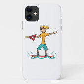 Wakeboarding Case-Mate iPhone Case (Achterkant)