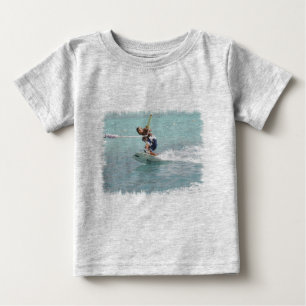 Wakeboarding Draai de T-Shirt van de baby