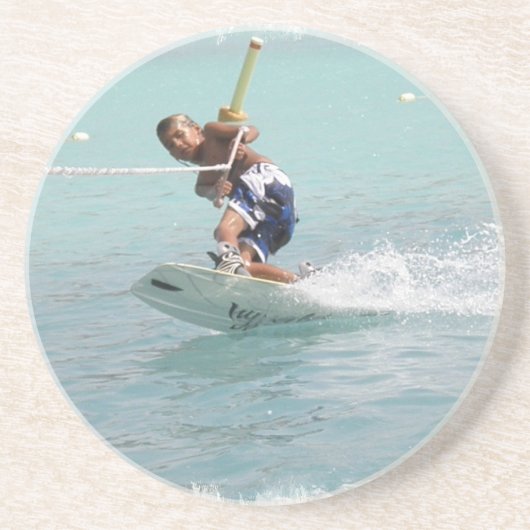 Wakeboarding Draai Onderzetters (Voorkant)