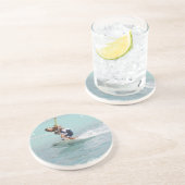 Wakeboarding Draai Onderzetters (Zijkant)