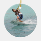 Wakeboarding Draai ORnament (Voorkant)