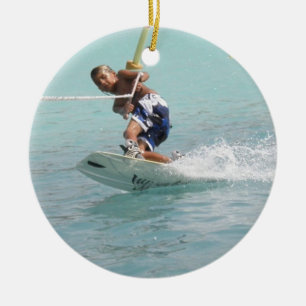Wakeboarding Draai ORnament