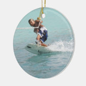 Wakeboarding Draai ORnament (Links)