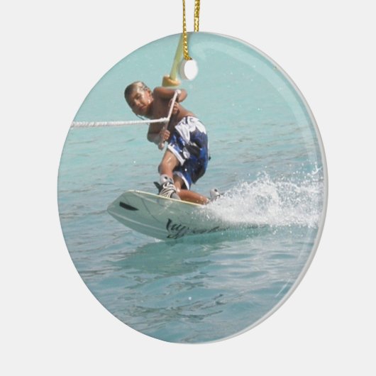 Wakeboarding Draai ORnament (Links)