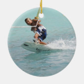 Wakeboarding Draai ORnament (Achterkant)
