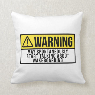 Wakeboarding Gift - Wakeboard Lover Kussen