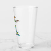 Wakeboarding Glas (Links)