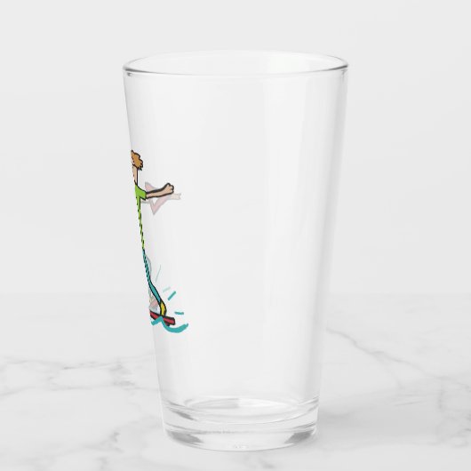Wakeboarding Glas (Links)