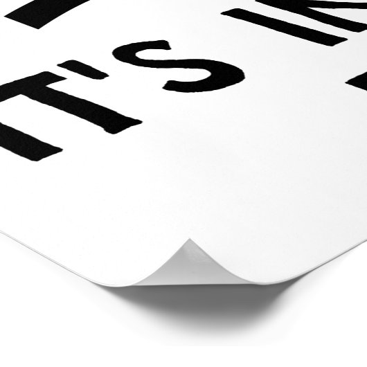 Wakeboarding: Het zit in mijn DNA. Poster (Hoek)